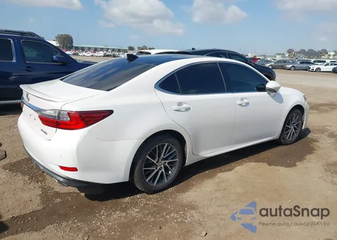 2017 Lexus Es 350 from USA, damaged, VIN 58ABK1GG4HU053661